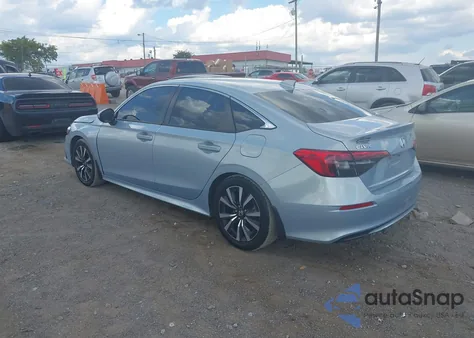2022 Honda Civic Ex из США, поврежденный, VIN 2HGFE1F75NH329674